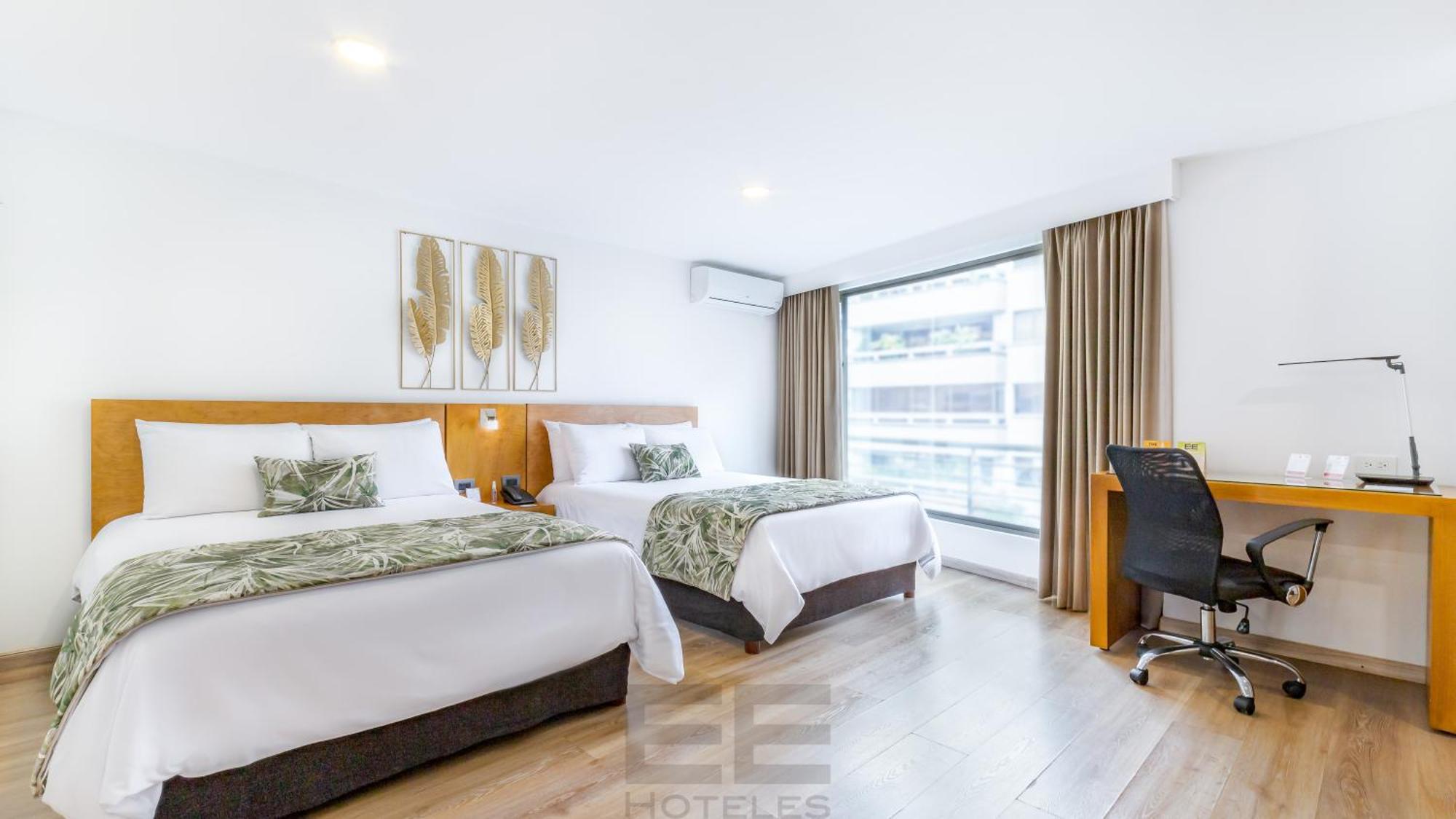 Leblon Suites Hotel Медельин Экстерьер фото