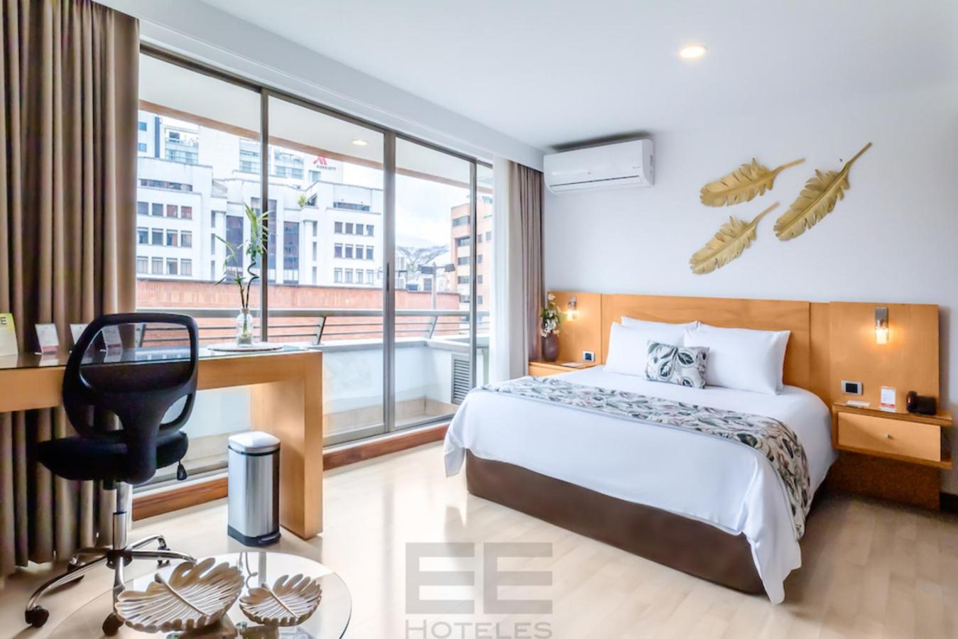 Leblon Suites Hotel Медельин Экстерьер фото