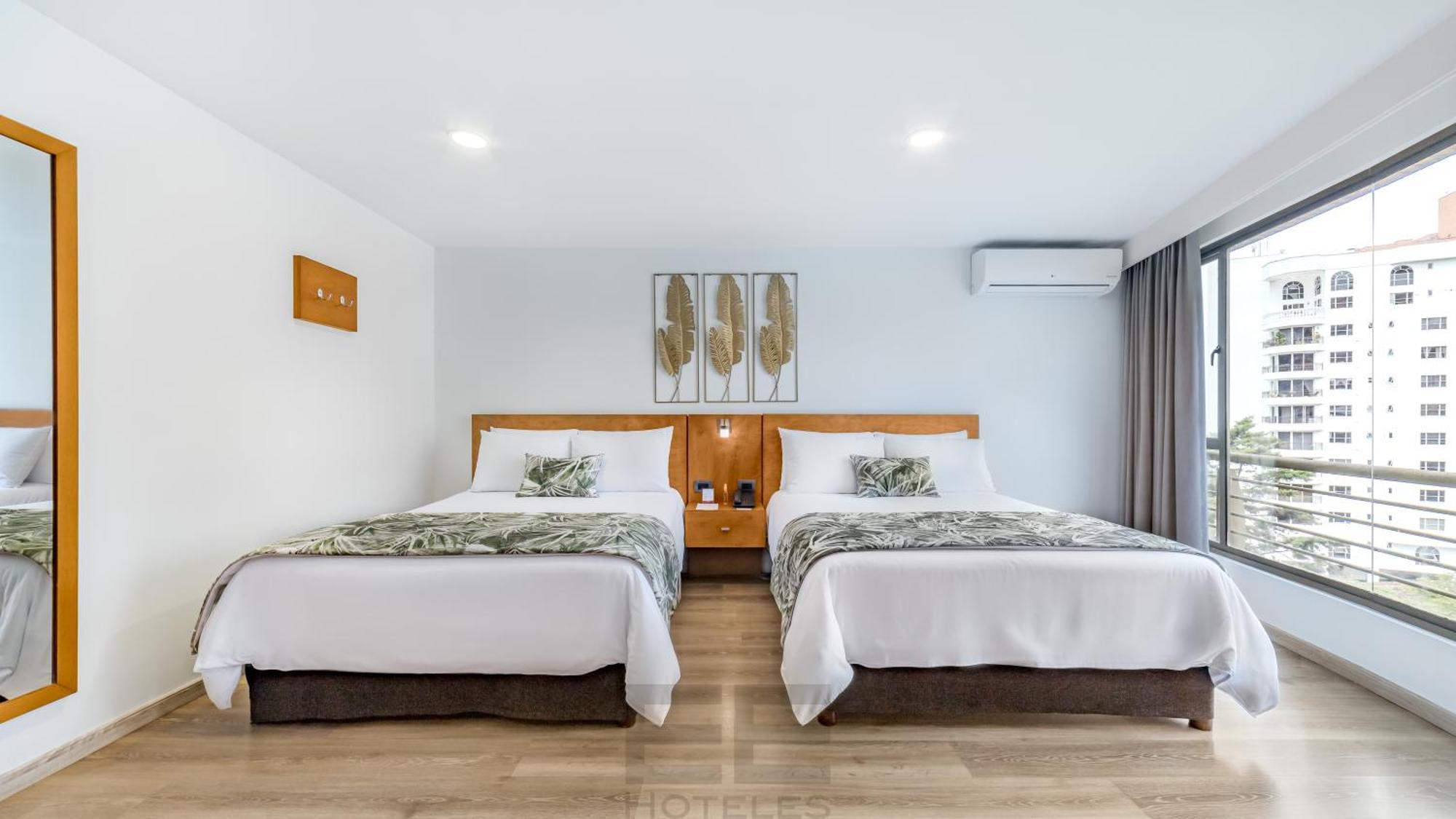 Leblon Suites Hotel Медельин Экстерьер фото