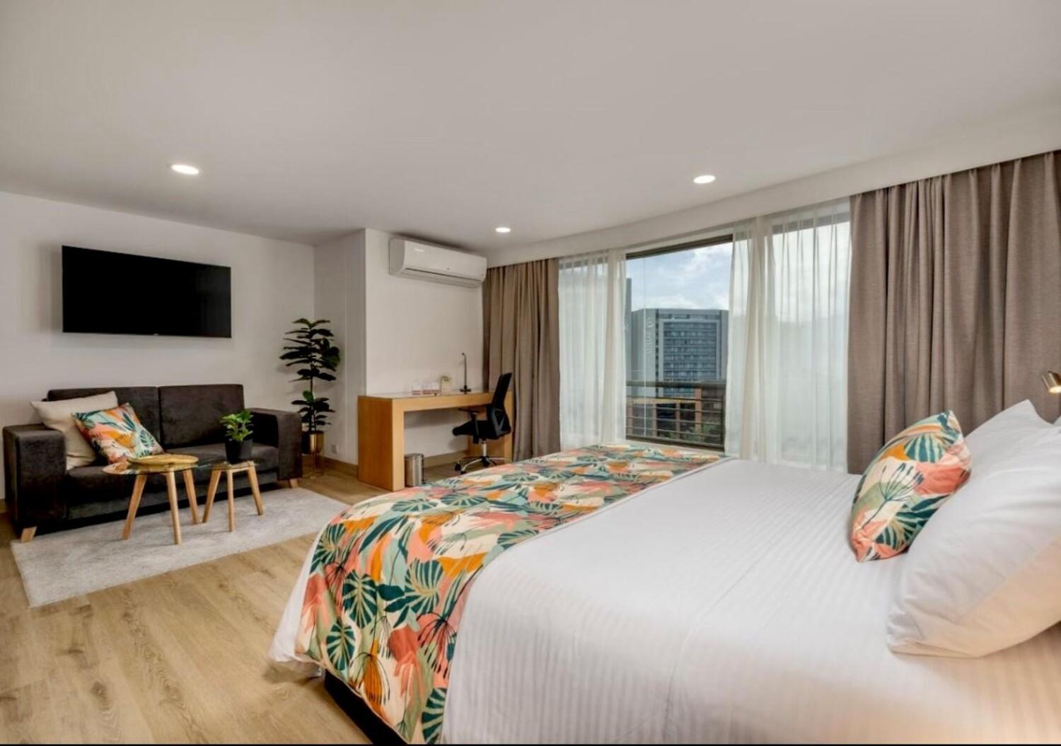 Leblon Suites Hotel Медельин Экстерьер фото